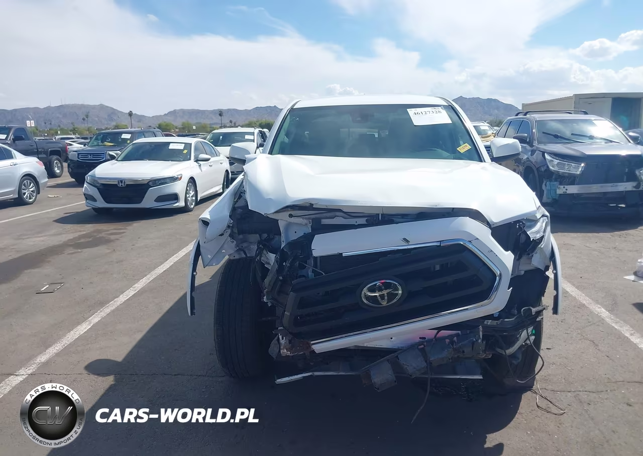 2023 Toyota Tacoma Sr5 V6 VIN:3TMAZ5CNXPM211809 - 12