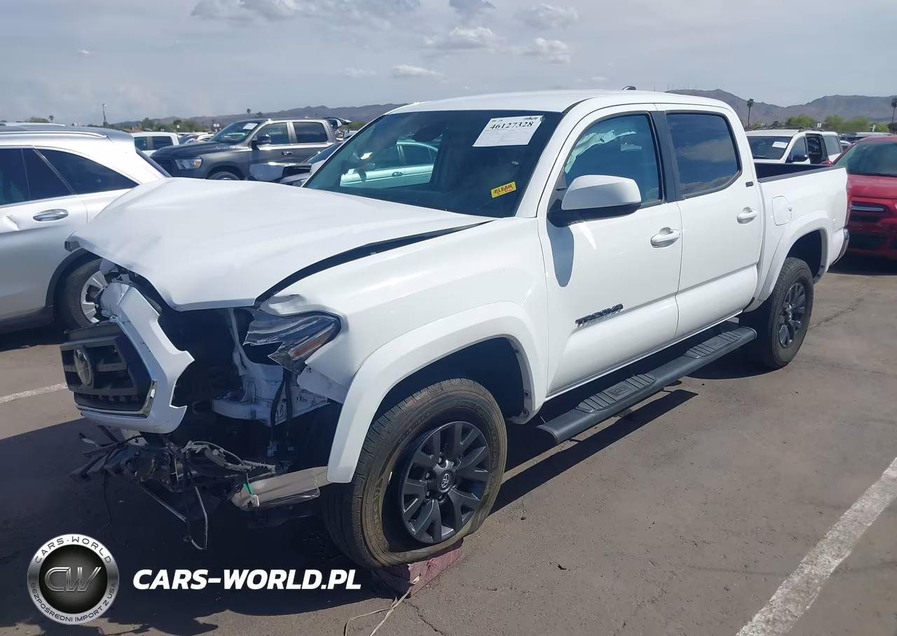 2023 Toyota Tacoma Sr5 V6 VIN:3TMAZ5CNXPM211809 - 2