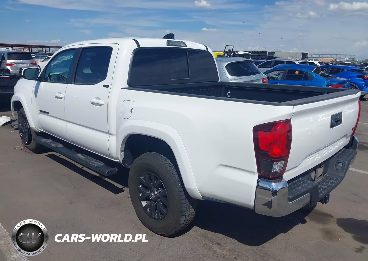 2023 Toyota Tacoma Sr5 V6 VIN:3TMAZ5CNXPM211809 - 3