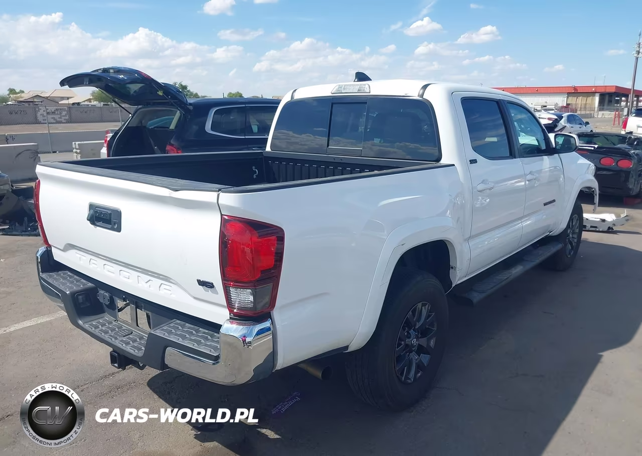 2023 Toyota Tacoma Sr5 V6 VIN:3TMAZ5CNXPM211809 - 4