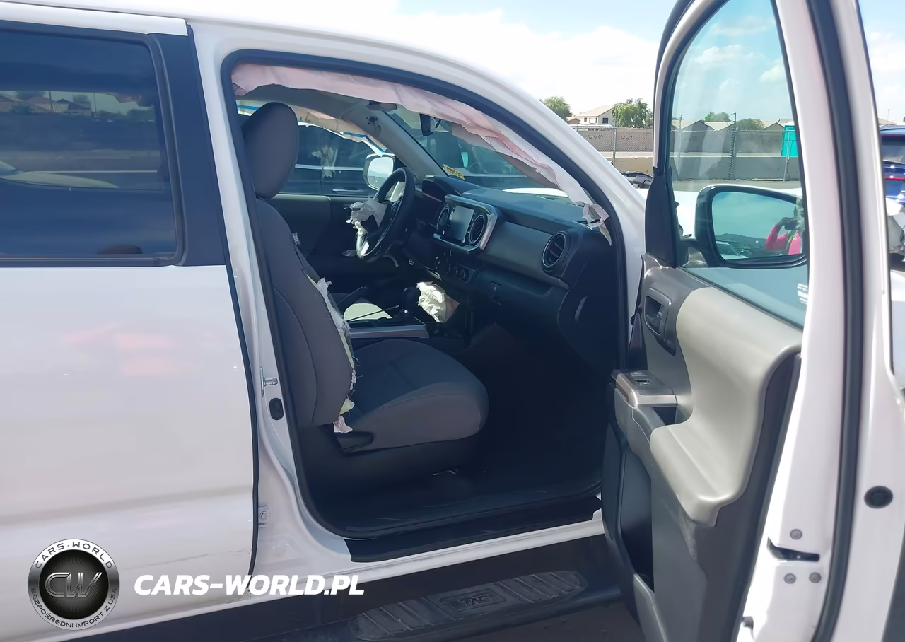 2023 Toyota Tacoma Sr5 V6 VIN:3TMAZ5CNXPM211809 - 5