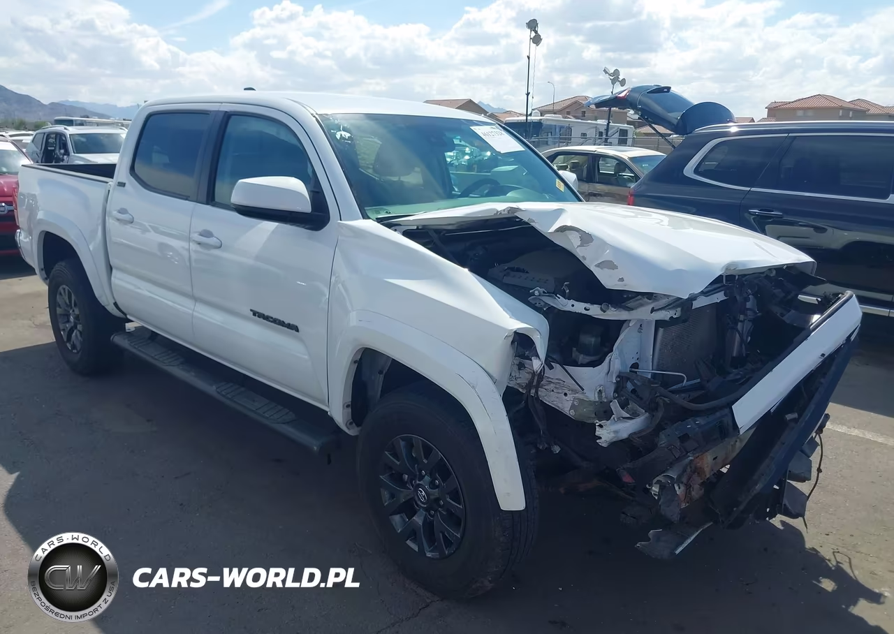 2023 Toyota Tacoma Sr5 V6 VIN:3TMAZ5CNXPM211809 - 6