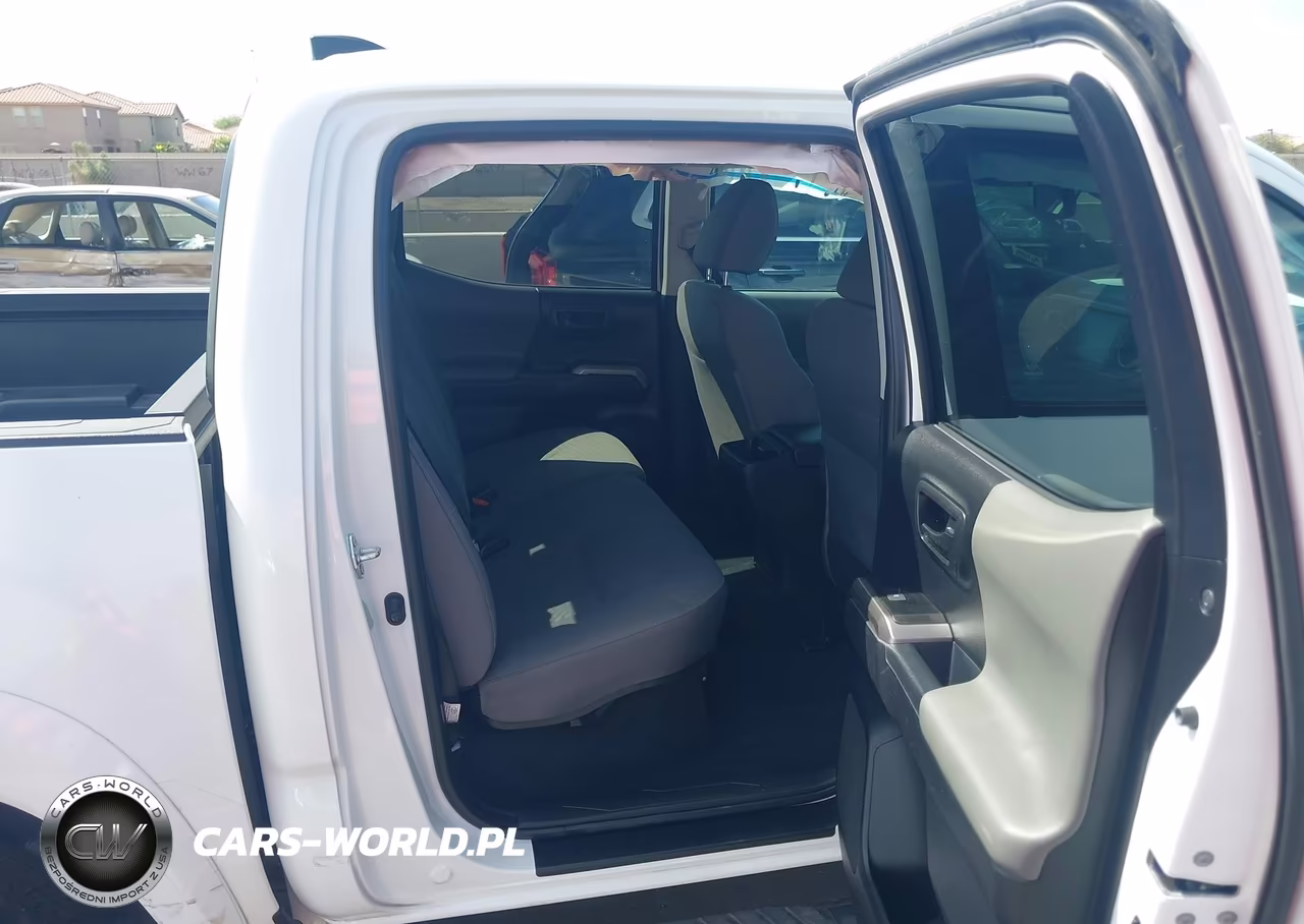 2023 Toyota Tacoma Sr5 V6 VIN:3TMAZ5CNXPM211809 - 8