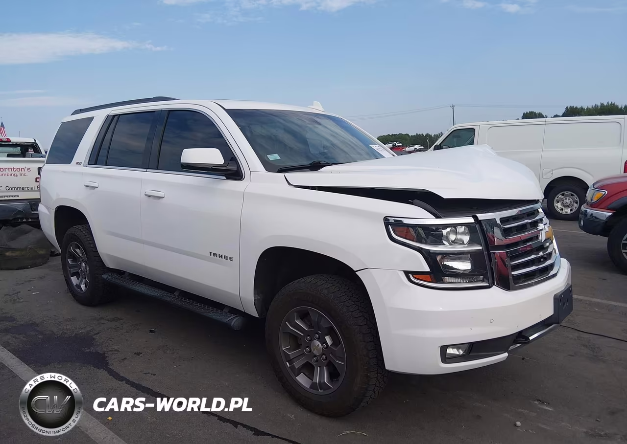2018 Chevrolet Tahoe Lt