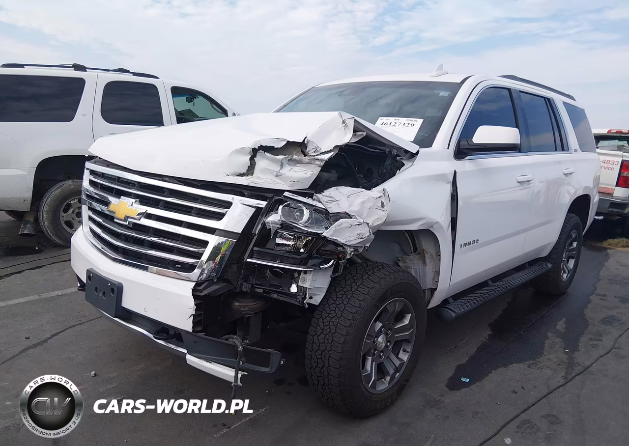 2018 Chevrolet Tahoe Lt VIN:1GNSKBKC2JR276951 - 2