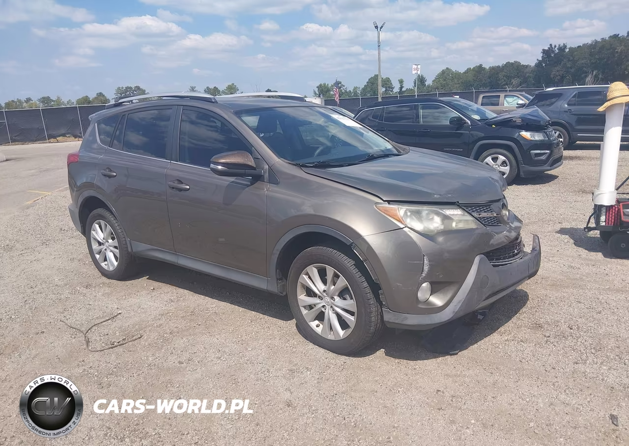 2014 Toyota Rav4 Limited