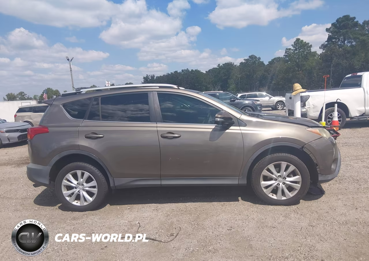 2014 Toyota Rav4 Limited VIN:JTMYFREV6ED026712 - 13