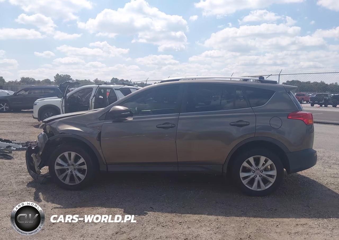 2014 Toyota Rav4 Limited VIN:JTMYFREV6ED026712 - 14