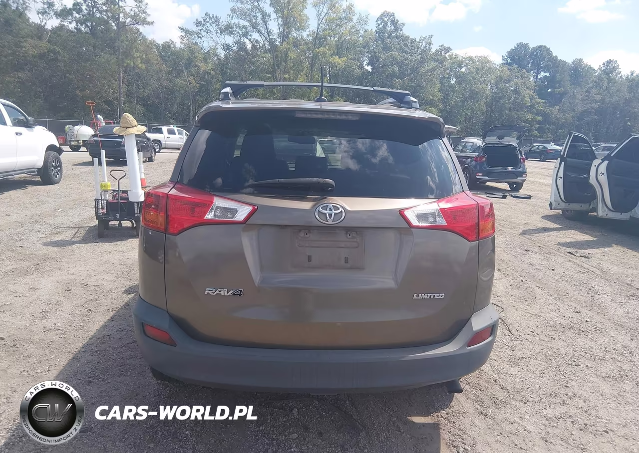 2014 Toyota Rav4 Limited VIN:JTMYFREV6ED026712 - 16
