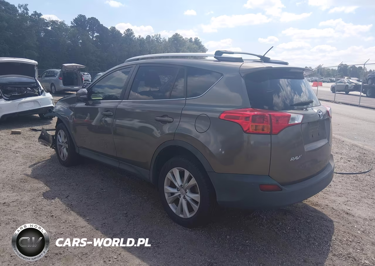 2014 Toyota Rav4 Limited VIN:JTMYFREV6ED026712 - 3