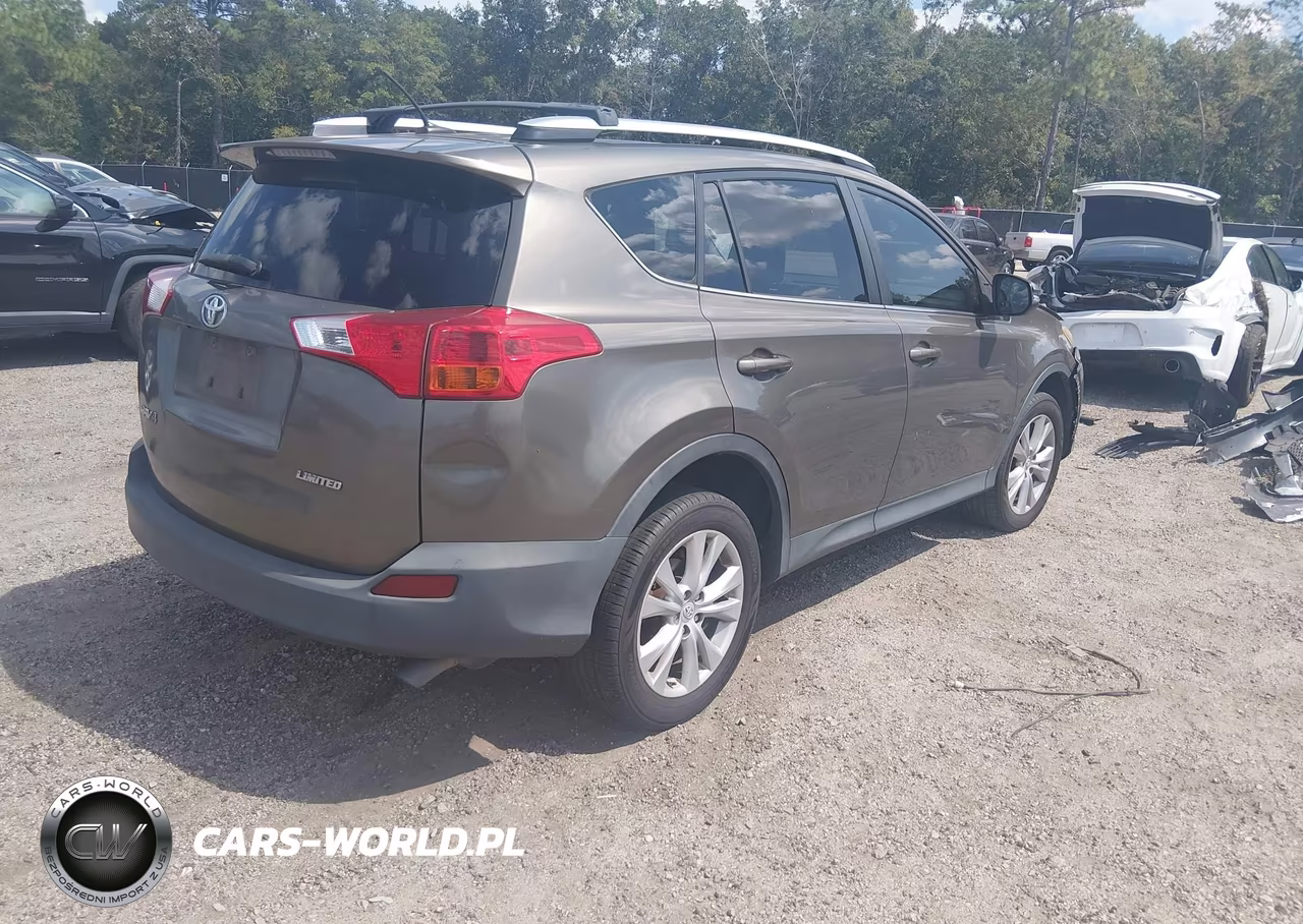 2014 Toyota Rav4 Limited VIN:JTMYFREV6ED026712 - 4
