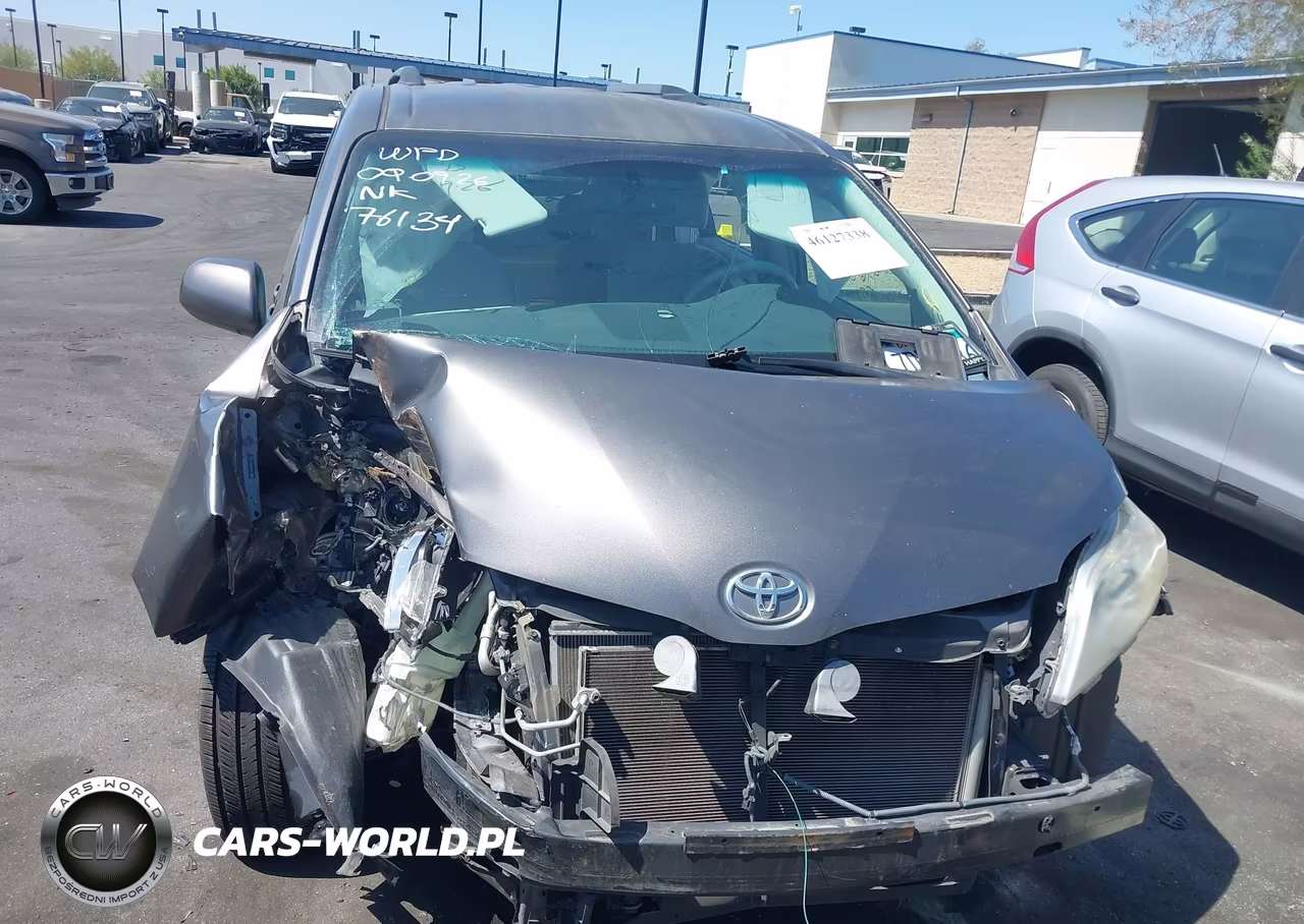 2014 Toyota Sienna Le V6 8 Passenger VIN:5TDKK3DC0ES444573 - 13