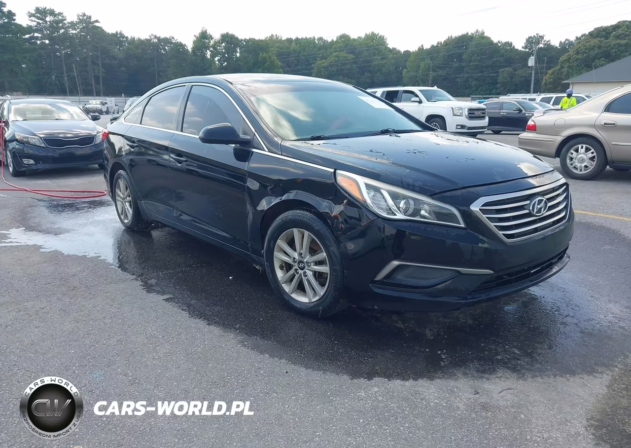 2016 Hyundai Sonata – zdjęcie 1 z 13