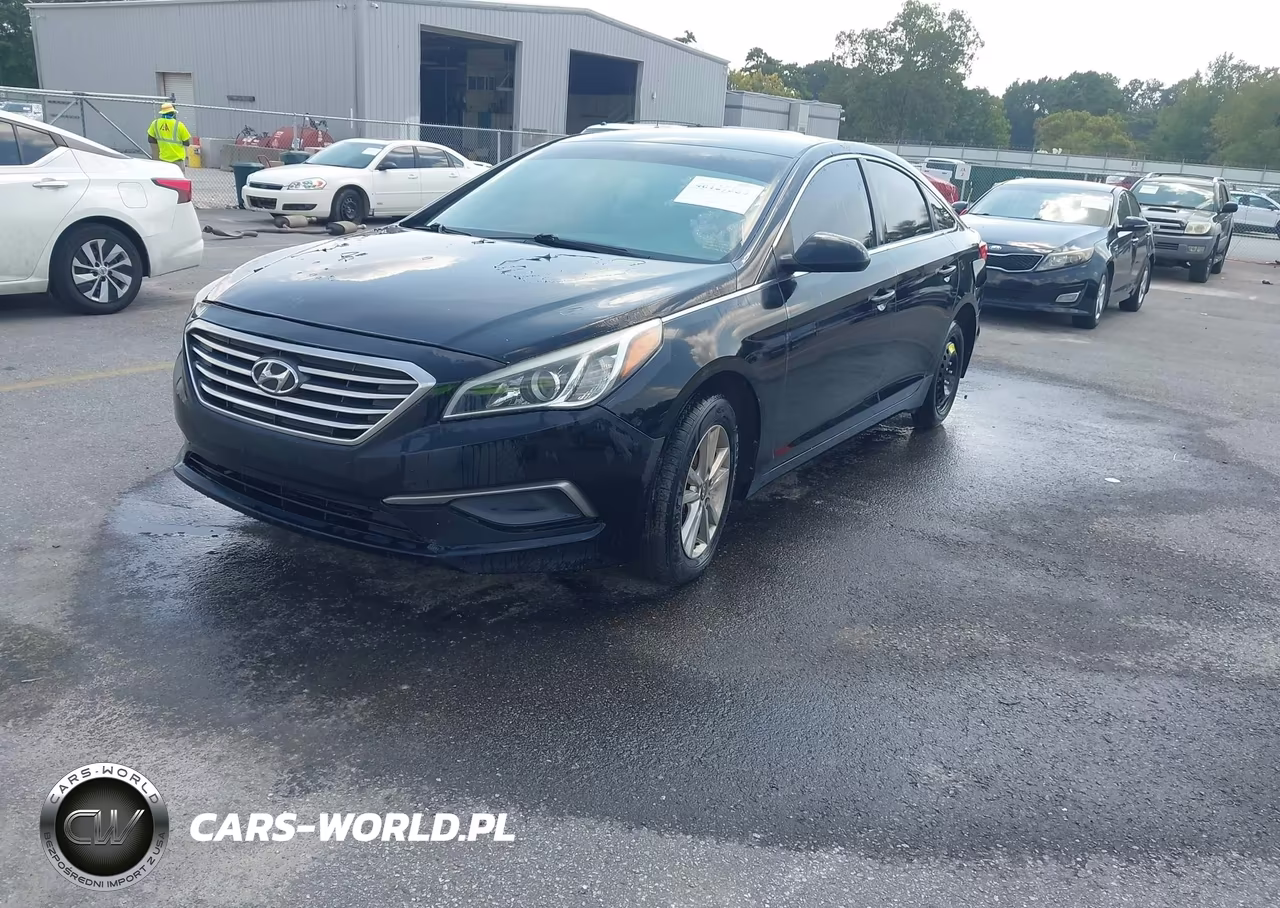 2016 Hyundai Sonata VIN:5NPE24AF7GH403688 - 2
