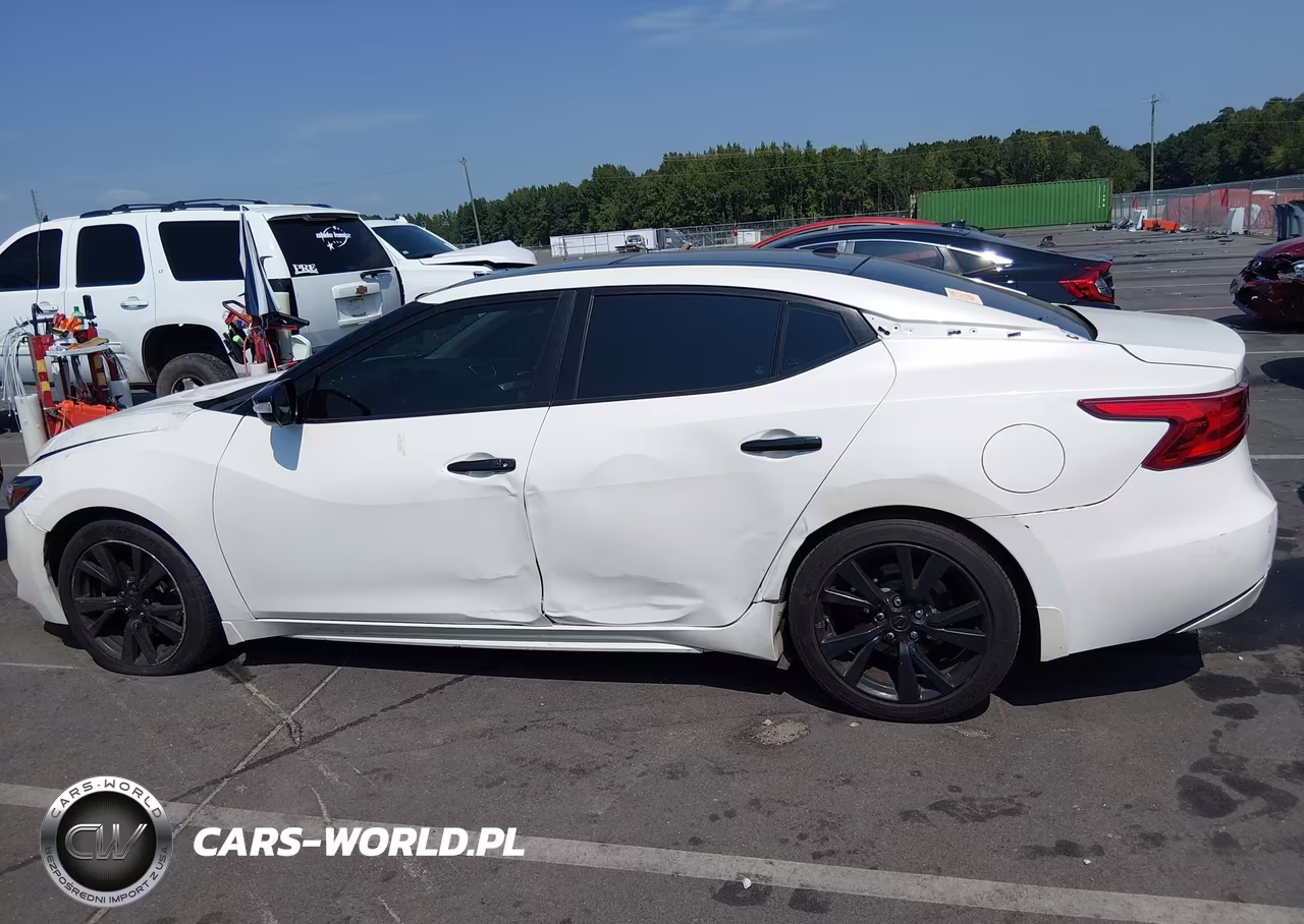 2017 Nissan Maxima 3.5 Sl VIN:1N4AA6APXHC369917 - 14