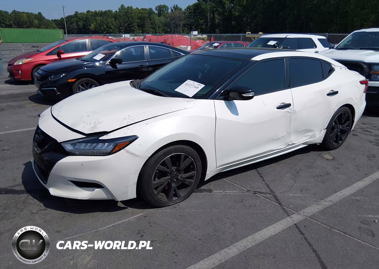 2017 Nissan Maxima 3.5 Sl VIN:1N4AA6APXHC369917 - 2