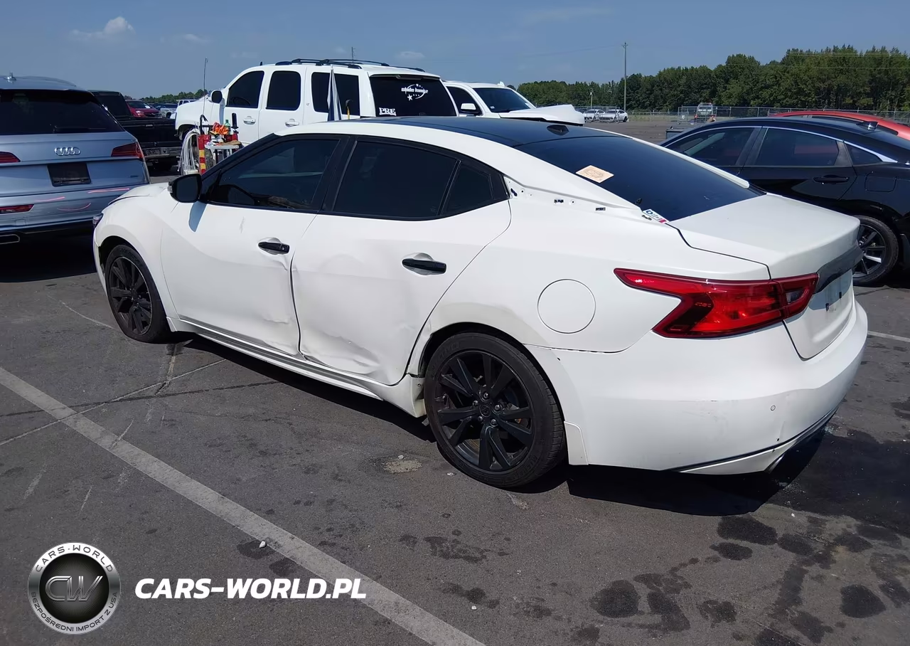 2017 Nissan Maxima 3.5 Sl VIN:1N4AA6APXHC369917 - 3