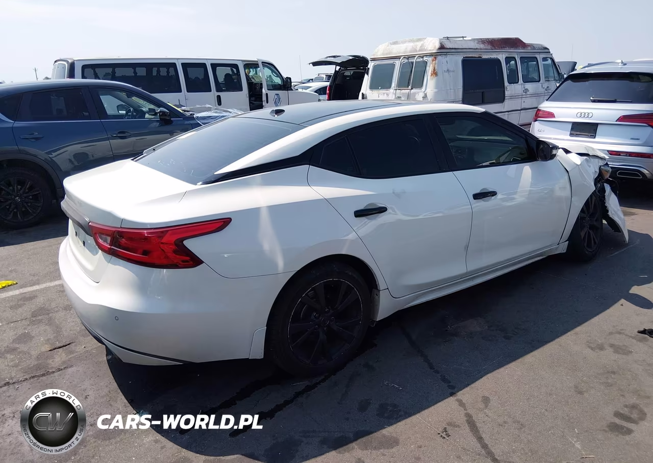 2017 Nissan Maxima 3.5 Sl VIN:1N4AA6APXHC369917 - 4