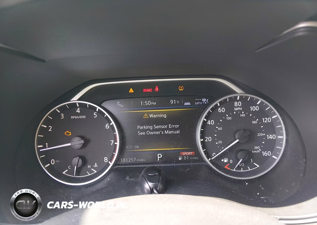2017 Nissan Maxima 3.5 Sl VIN:1N4AA6APXHC369917 - 7