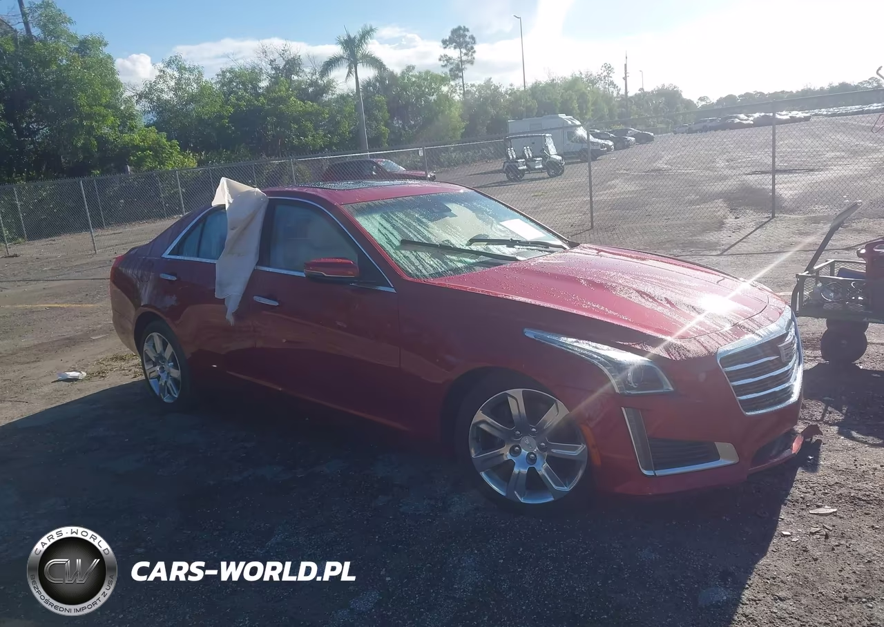 2016 Cadillac Cts Luxury Collection