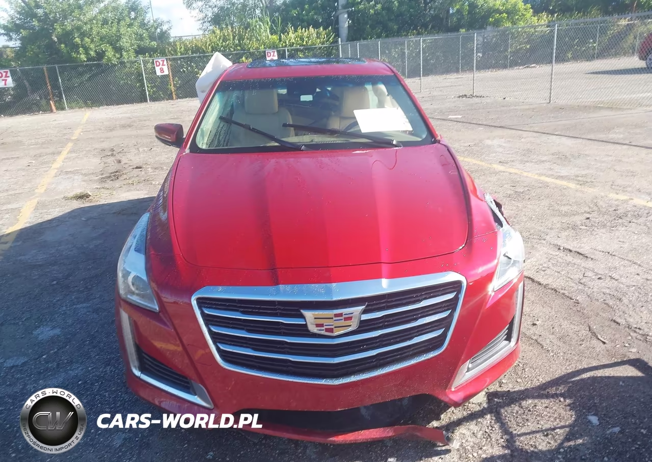 2016 Cadillac Cts Luxury Collection VIN:1G6AR5SXXG0196978 - 13