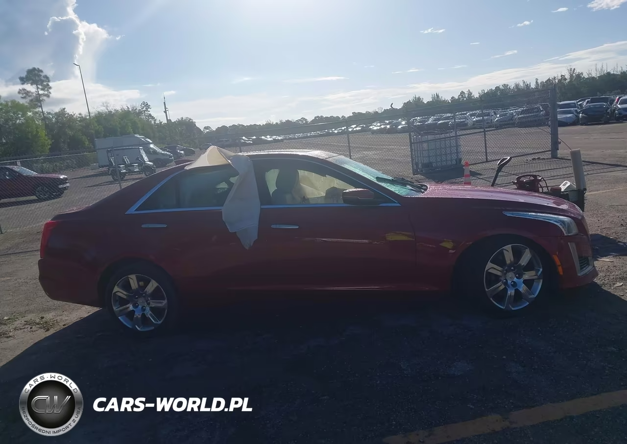2016 Cadillac Cts Luxury Collection VIN:1G6AR5SXXG0196978 - 14