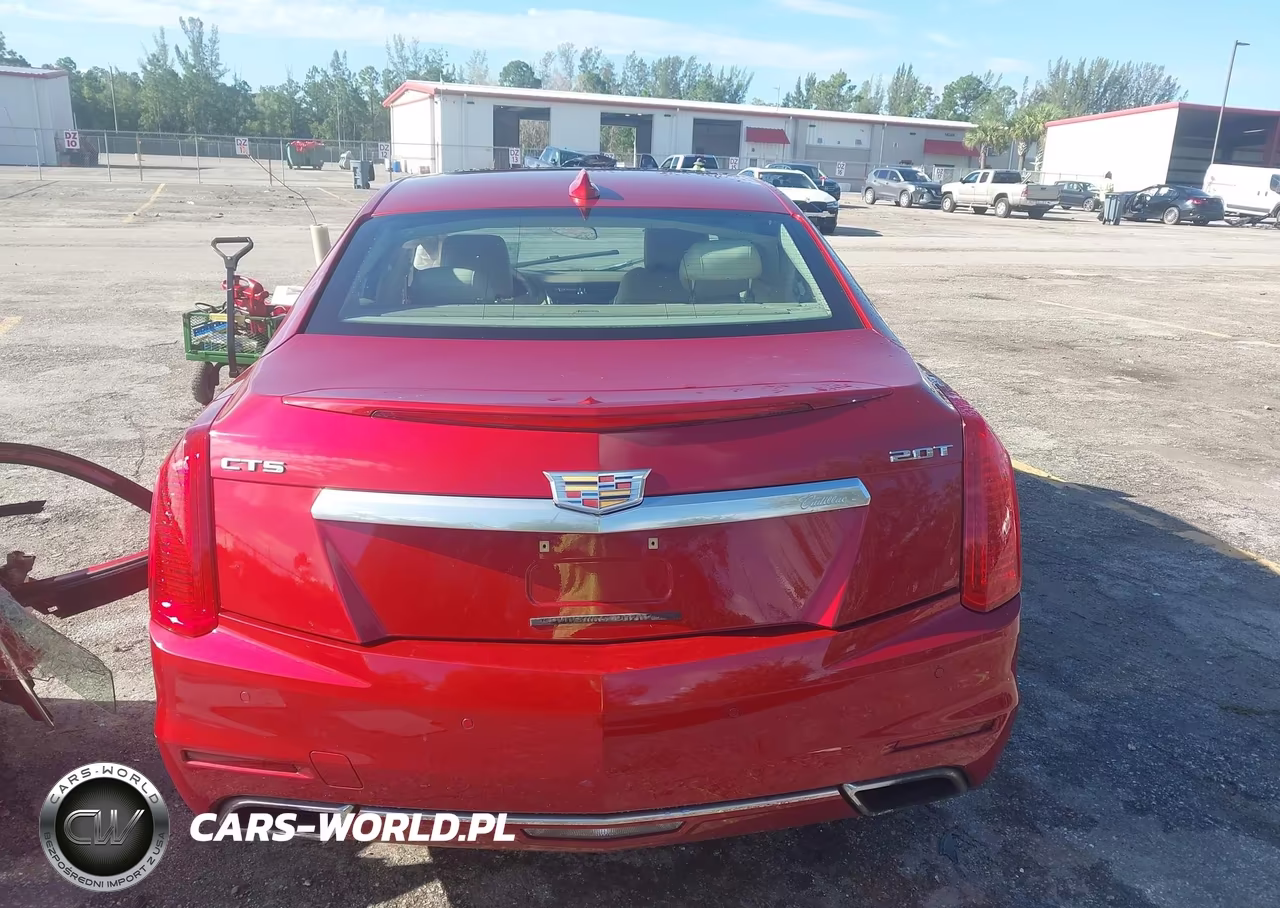 2016 Cadillac Cts Luxury Collection VIN:1G6AR5SXXG0196978 - 17