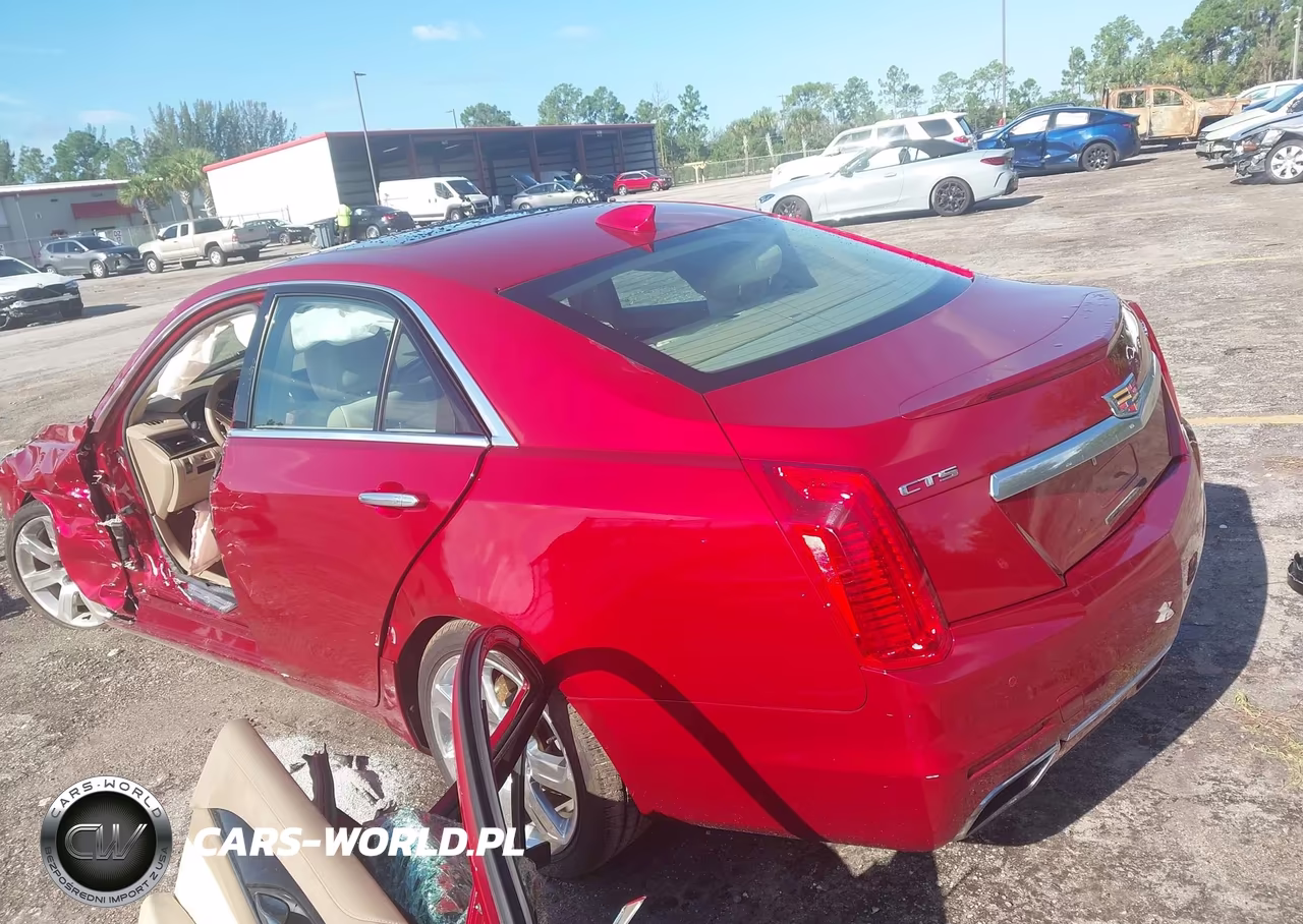 2016 Cadillac Cts Luxury Collection VIN:1G6AR5SXXG0196978 - 3
