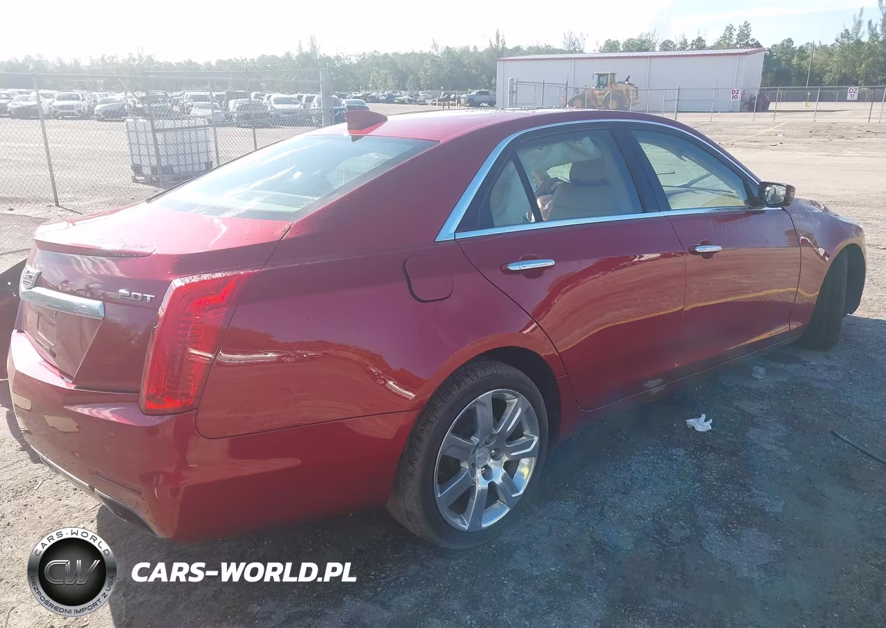 2016 Cadillac Cts Luxury Collection VIN:1G6AR5SXXG0196978 - 4