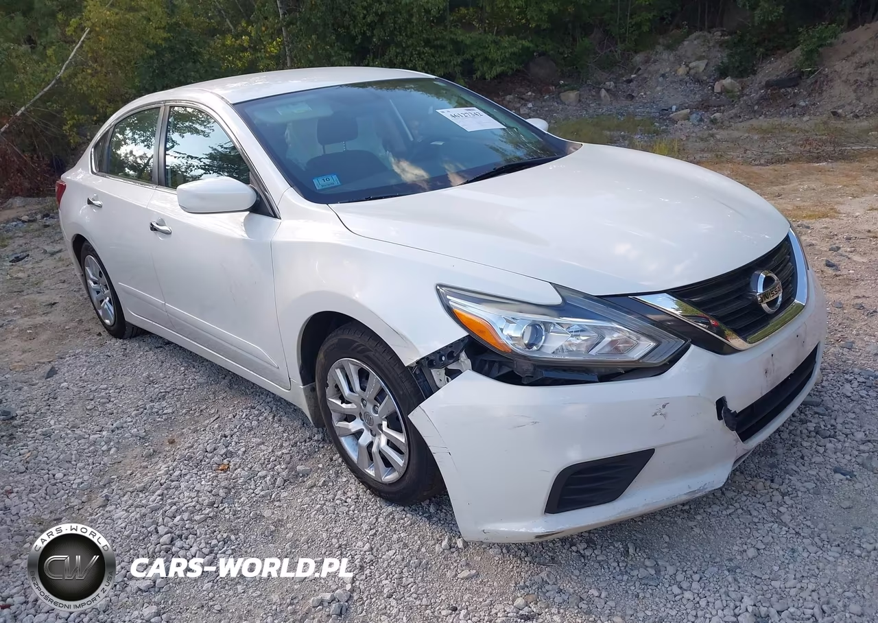 2017 Nissan Altima 2.5 S