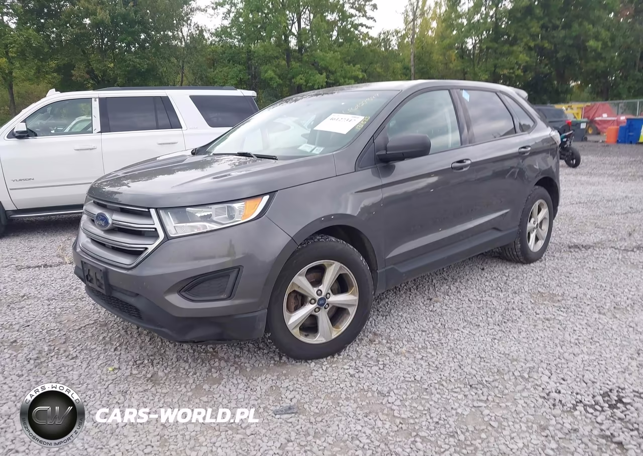 2016 Ford Edge Se VIN:2FMPK4G94GBC33274 - 2