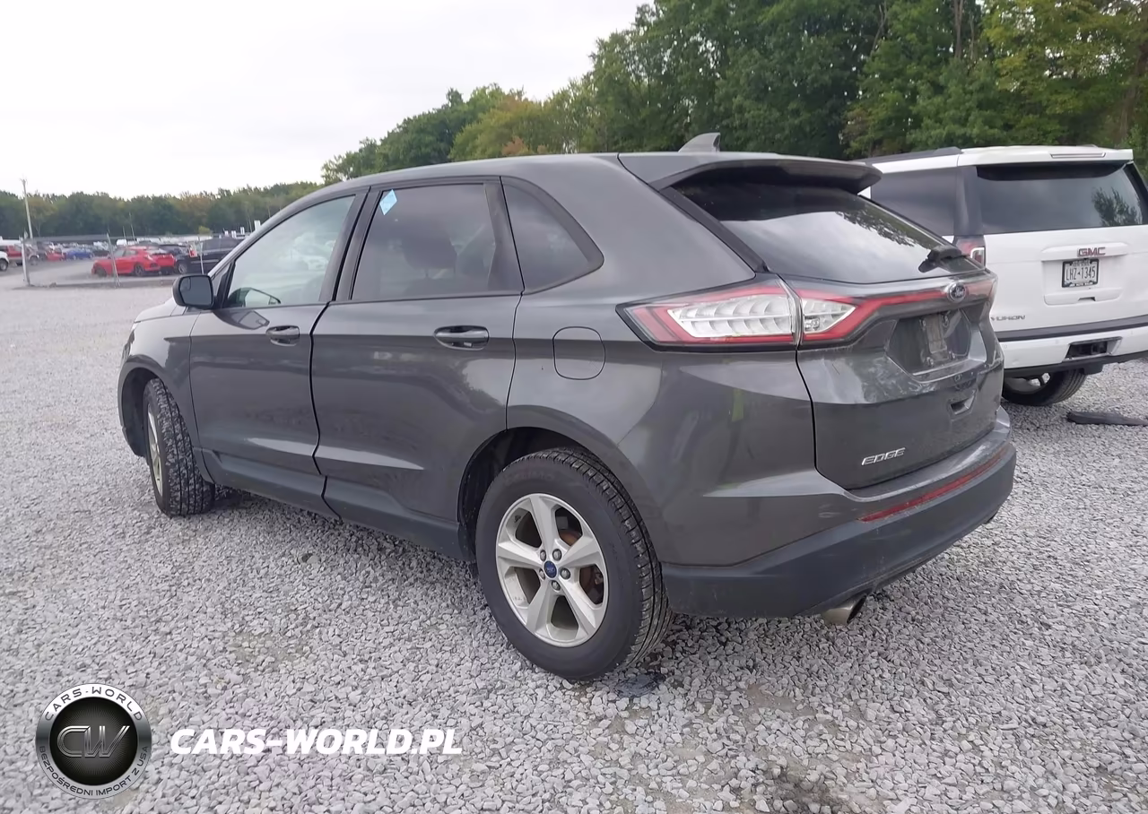 2016 Ford Edge Se VIN:2FMPK4G94GBC33274 - 3