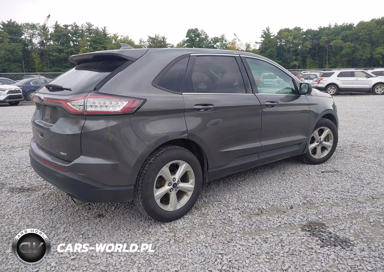 2016 Ford Edge Se VIN:2FMPK4G94GBC33274 - 4