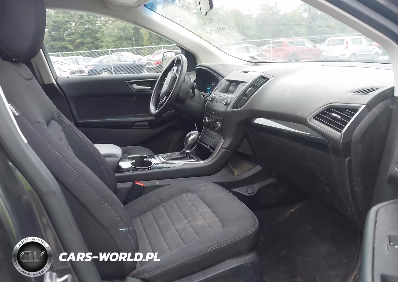 2016 Ford Edge Se VIN:2FMPK4G94GBC33274 - 5