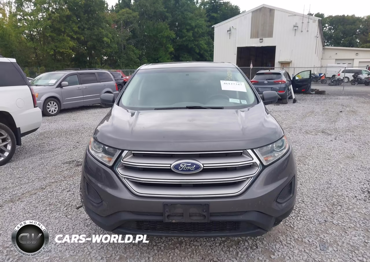 2016 Ford Edge Se VIN:2FMPK4G94GBC33274 - 6