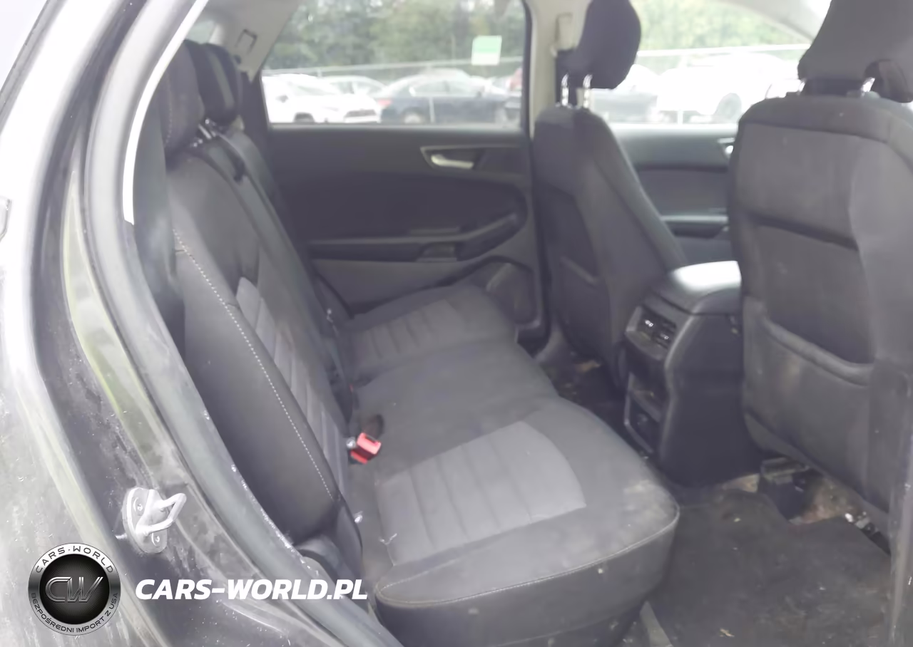 2016 Ford Edge Se VIN:2FMPK4G94GBC33274 - 8