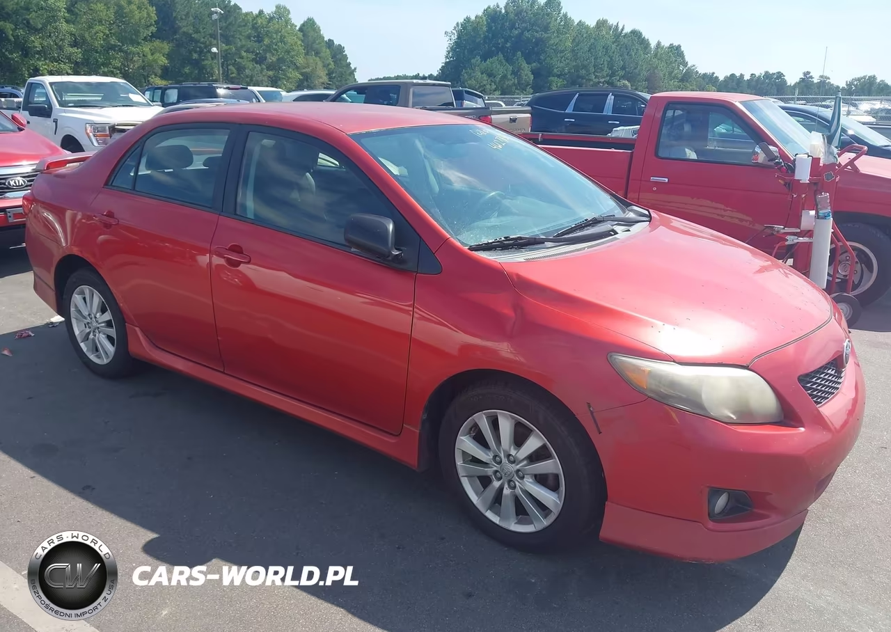 2010 Toyota Corolla S-Le-Xle