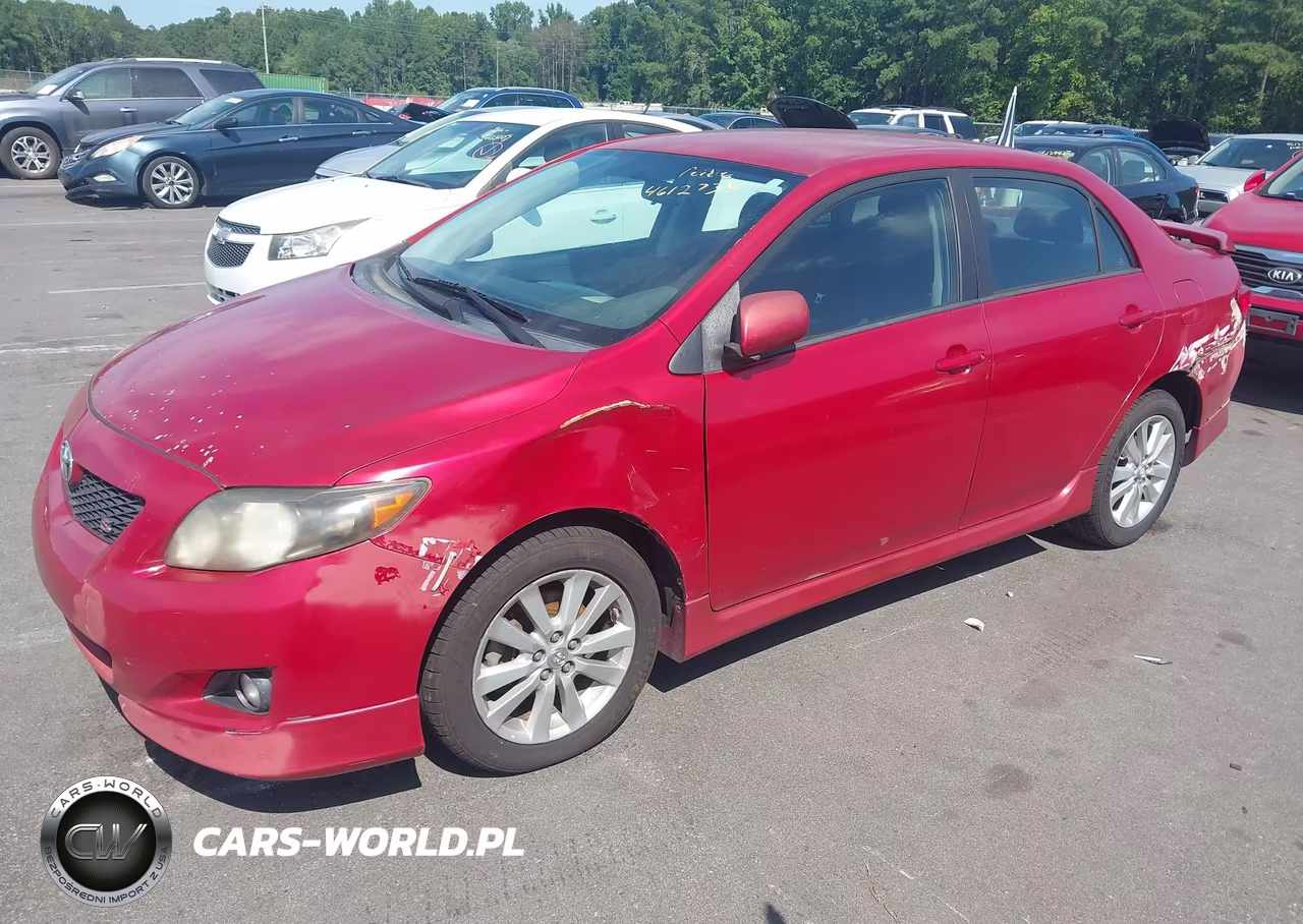 2010 Toyota Corolla S-Le-Xle VIN:2T1BU4EEXAC294734 - 2