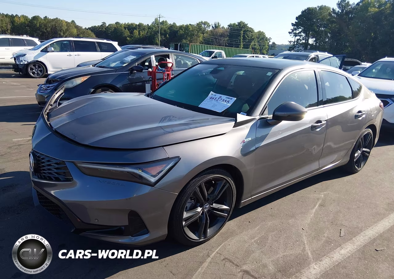 2023 Acura Integra A-Spec Technology VIN:19UDE4H65PA003114 - 2