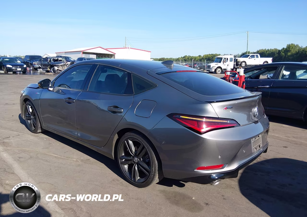 2023 Acura Integra A-Spec Technology VIN:19UDE4H65PA003114 - 3