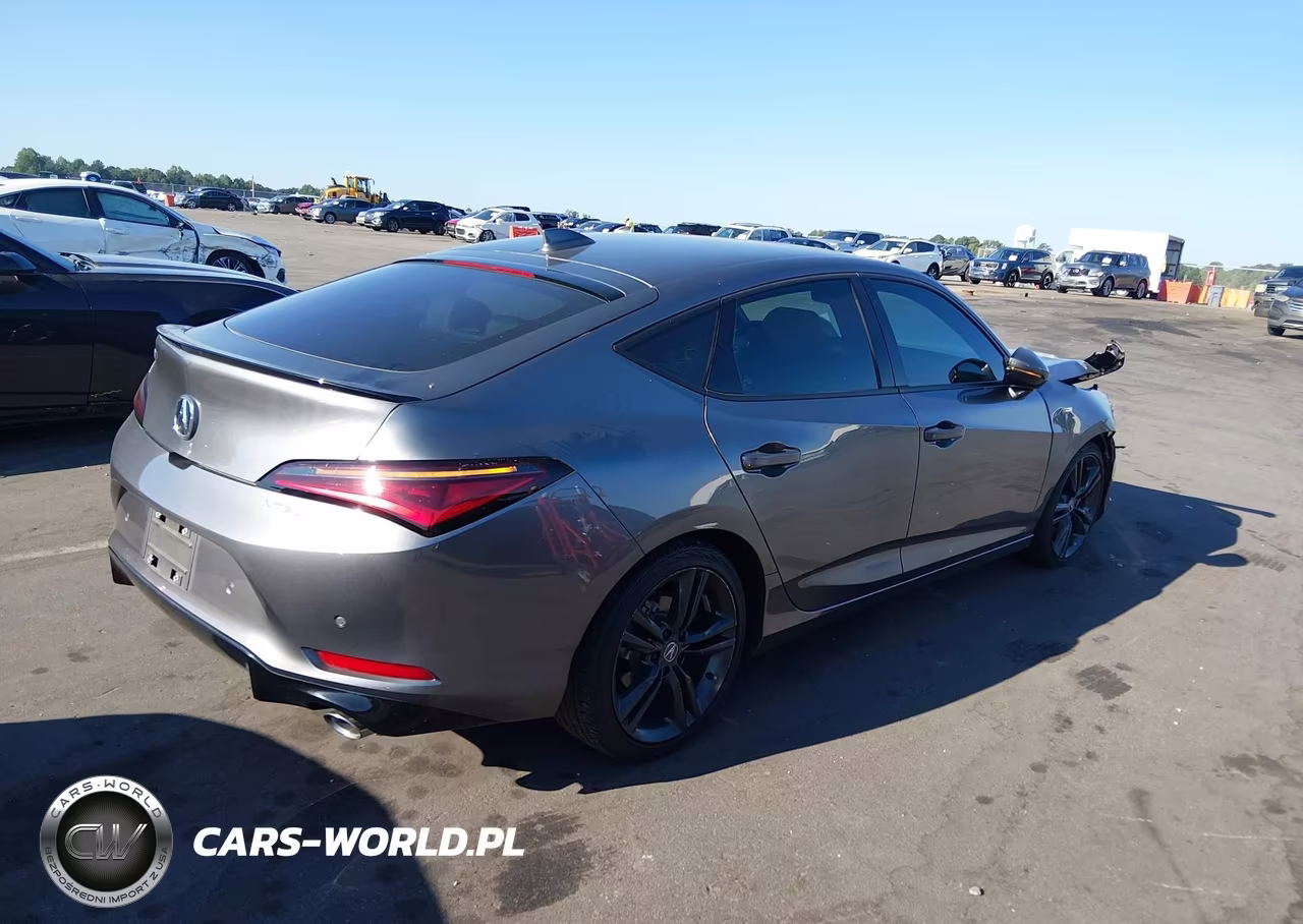2023 Acura Integra A-Spec Technology VIN:19UDE4H65PA003114 - 4