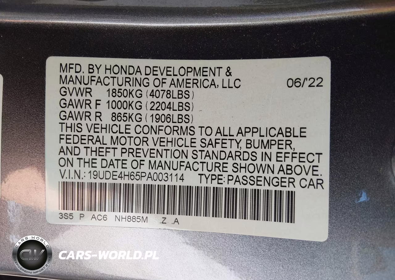 2023 Acura Integra A-Spec Technology VIN:19UDE4H65PA003114 - 9