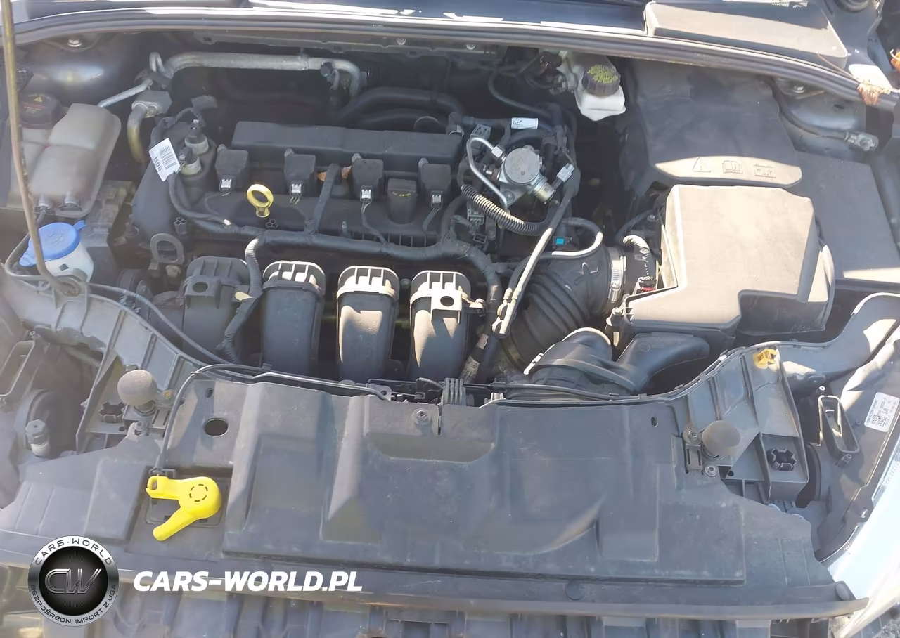 2018 Ford Focus S VIN:1FADP3E20JL237702 - 10