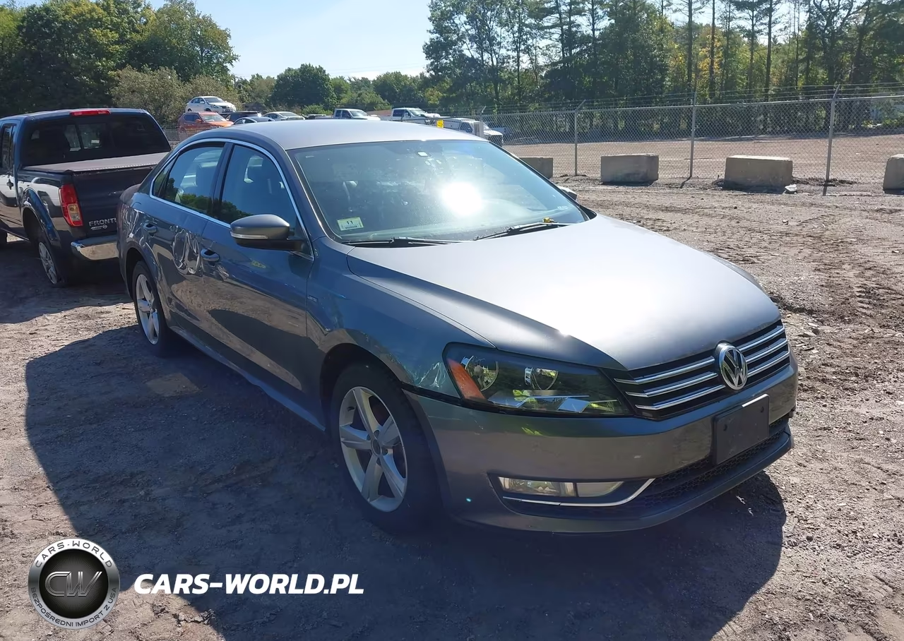2015 Volkswagen Passat 1.8T Limited Edition