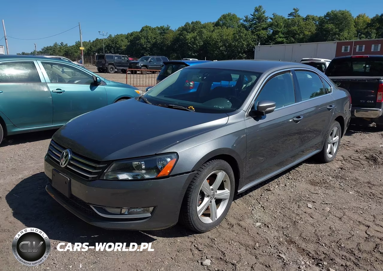 2015 Volkswagen Passat 1.8T Limited Edition VIN:1VWAT7A34FC099858 - 2