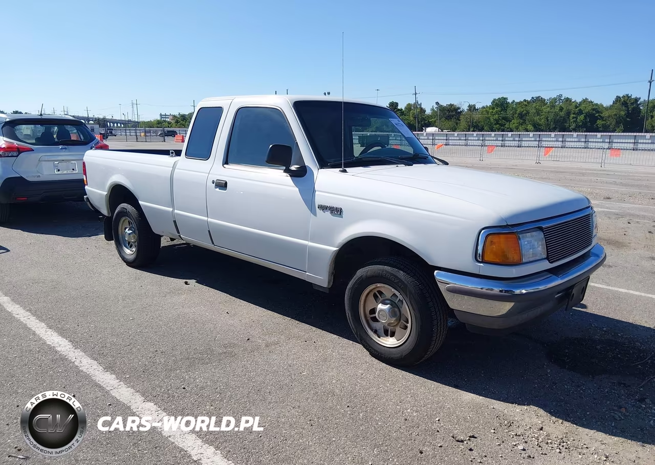 1997 Ford Ranger Splash-Xlt