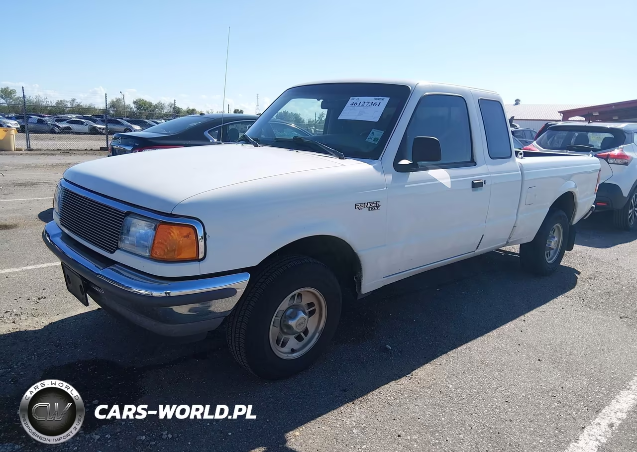 1997 Ford Ranger Splash-Xlt VIN:1FTCR14X0VPB49989 - 2