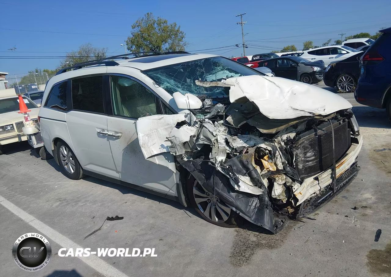 2016 Honda Odyssey Ex-L