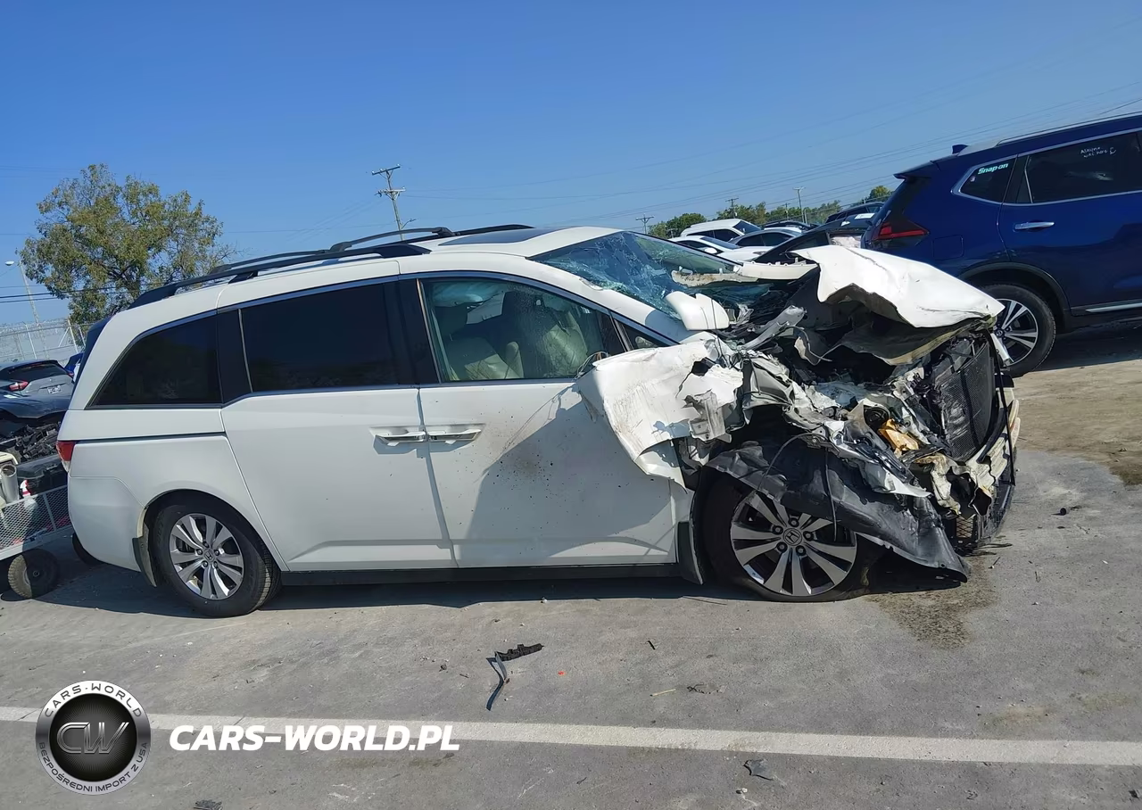 2016 Honda Odyssey Ex-L VIN:5FNRL5H6XGB075613 - 12
