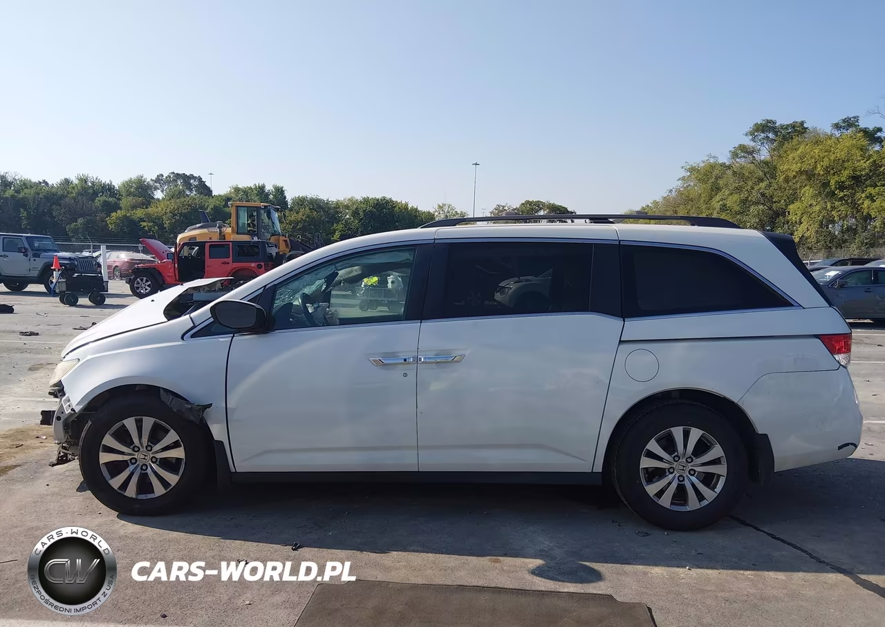 2016 Honda Odyssey Ex-L VIN:5FNRL5H6XGB075613 - 13